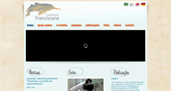 Desktop Screenshot of pontoporia.org