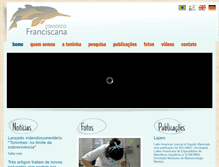 Tablet Screenshot of pontoporia.org